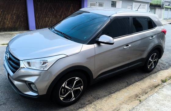 HYUNDAI CRETA 1.6 16V FLEX SMART PLUS AUTOMÁTICO